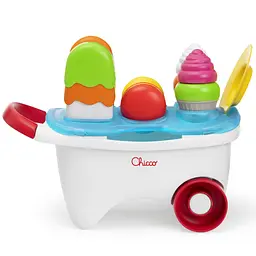 Іграшка-сортер Chicco Візок з морозивом (12149.00) - мініатюра 2