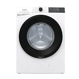 Пральна машина Gorenje з фронтальним завантаженням WEI82SDS, 8кг, 1200, A+++, Пар, глибина 55см, Дисплей, Білий (WEI82SDS)