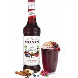 Сироп Monin Пряні червоні ягоди, 700 мл - мініатюра 4