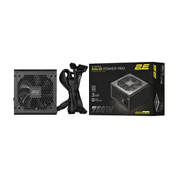 Блок живлення 2E 750W GAMING Solid Power Pro (2E-SP750BRSMII-120) - мініатюра 4