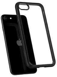 Оригінальний чохол Spigen Ultra Hybrid для iPhone iPhone 7 iPhone 8 iPhone SE 2020 iPhone SE 2022 Black (042CS20926)