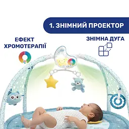 Розвиваючий килимок Chicco Enjoy Colours (09866.20) - мініатюра 8