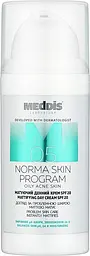 Матувальний денний крем Meddis Norma Skin Program SPF 20 30 мл - мініатюра 2