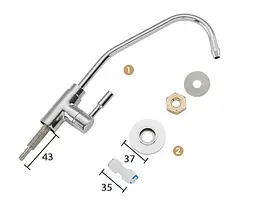 Монокран для кухни Frap F1052-10 - мініатюра 3