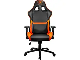 Комп'ютерне крісло для геймера Cougar Armor Black-Orange - мініатюра 2