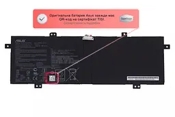 Акумулятор C21N1833 для ноутбука Asus ZenBook 14 UX431DA, UX431FA, X431FA, X431FL, UX431FL, UX431FN 6100 mAh (0B200-03340100) - мініатюра 2