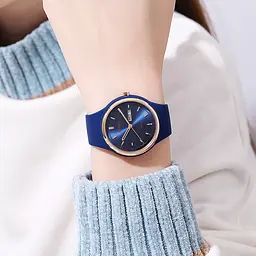 Жіночий наручний годинник 2057DKBU Dark Blue Skmei acs0030344 - мініатюра 3