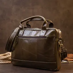 Ділова сумка Vintage 36,5х26,5х6 см sum0013969 - мініатюра 8
