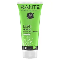 БІО-Гель для душу BALANCE Мигдаль та Алое SANTE 200 мл