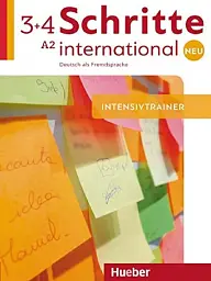 Schritte international Neu 3+4. Intensivtrainer + CD-ROM - Даніела Нібіш - мініатюра 3