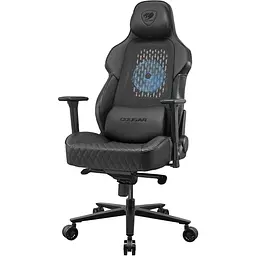 Геймерське крісло Cougar NxSys Aero Black [3MARPBLB.0001] [100919] - мініатюра 4