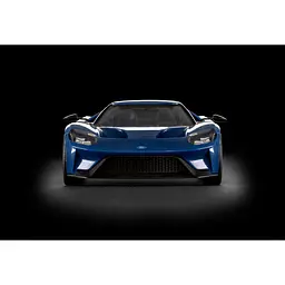 Збірна модель Revell Автомобіль Ford GT 2017 рівень 2, масштаб 1:24, 27 деталей (RVL-07824) - мініатюра 9