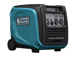 Інверторний генератор Konner&Sohnen 3.5/4 кВт KS 4000iE S - мініатюра 5