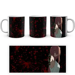 Кухоль GeekLand Elfen Lied Ельфійська пісня Люсі EL 02.09 330 мл білий - мініатюра 3