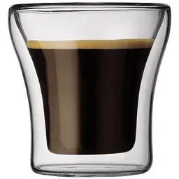 Набір термо-склянок Bodum Assam, 2 шт. 0,09 л (4554-10) - мініатюра 2