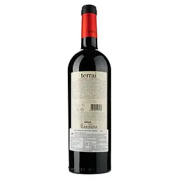 Вино Covinca Terrai OVC, червоне, сухе, 0,75л - мініатюра 2