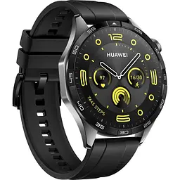 Smart Watch Huawei GT 4 46mm Black (55020BGS) UA - мініатюра 2