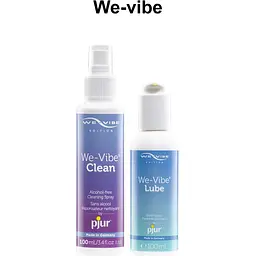 Лубрикант на водній основі Pjur We-Vibe Lube 100 мл - мініатюра 4