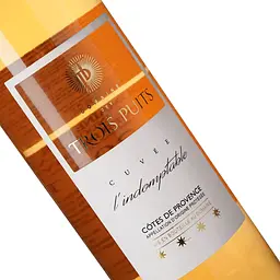 Вино Domaine des Trois Puits Rose Cuvee l'Indomptable AOP Cotes de Provence, рожеве, сухе, 0.75 л - мініатюра 6