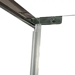 Душова кабіна без піддону Koer SR SC01-120x80x200-TR-01 прозоре скло Easy Clean 8 мм, хром KR5353, Універсальна, прозорий, хром - мініатюра 10