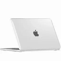 Чохол до ноутбука Armorstandart 13" MacBook Neo Air Shell Clear (ARM91111) - мініатюра 2