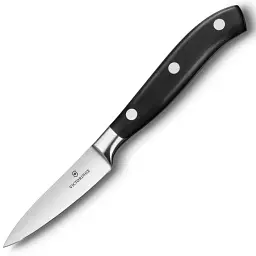 Кухонний ніж Victorinox Grand Maitre Carving лезо 8см з чорн. ручкою у подар.упак.