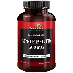 Яблучний пектин FutureBiotics Apple Pectin 500 мг 100 капсул