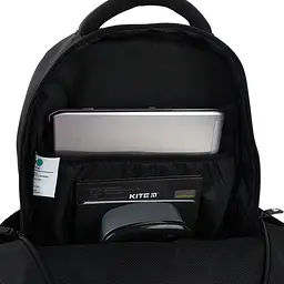 Рюкзак GoPack Education Teens 184 чорний Чорний (GO26-184L-3) - мініатюра 17