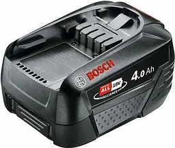 Акумулятор PBA 18В 4А·год 0.7кг Bosch hoz0014376 - мініатюра 2