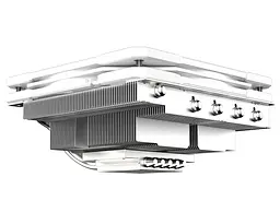 Кулер для процесора ID-Cooling IS-55 ARGB White 1700 AM5 (IS-55 ARGB White) - мініатюра 5