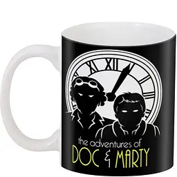 Кухоль GeekLand Назад у майбутнє Doc Marty CP 03.294 330 мл білий - мініатюра 3