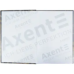 Книга записна Axent Waves A4 в клітинку 96 аркушів чорна (8422-561-A) - мініатюра 2