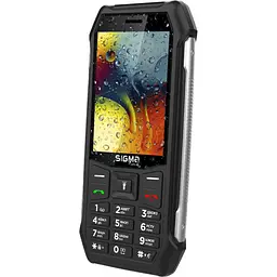 Мобільний телефон Sigma X-style 323 RAIN Black (4827798885710) - мініатюра 4