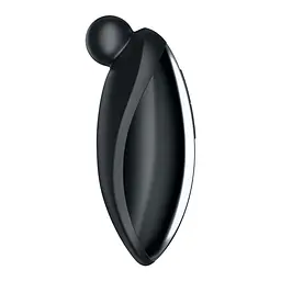 Вібратор для зовнішньої стимуляції Satisfyer Spot On 2 Black, дуже потужний, гнучкий відросток - мініатюра 2