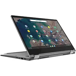 Ноутбук Lenovo Chromebook FLEX 5 13" Intel Core i3 Mobile Processor 10110U 8 ГБ/128 ГБ (Grade C) Чорний - мініатюра 4