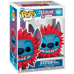 Ігрова фігурка Funko Pop! Disney Стіч у костюмі Сімби (75164) - мініатюра 2