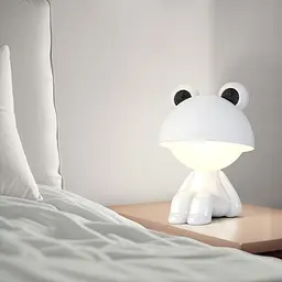 Світильник-нічник Kite LED з акумулятором Cute Froggy білий (K25-316-3-1) - мініатюра 3