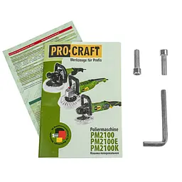 Машина шліфувальна Procraft PM2100K - мініатюра 8