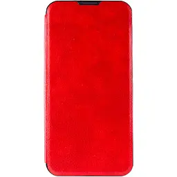 Шкіряний чохол-книжка Belora для Xiaomi Redmi Note 15 Pro+ 5G Red - мініатюра 3