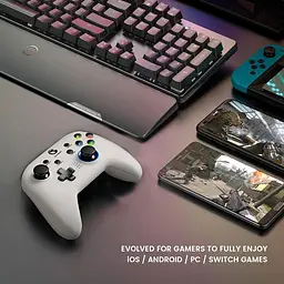 Геймпад XiaoJi GameSir T4 Pro Wireless White [91974] - мініатюра 8
