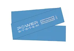 Стрічка-еспандер для спорту та реабілітації Power System PS-4121 Flat Stretch Band Level 1 Blue 5-15 кг (PS_4121_Blue) - мініатюра 5