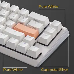 Клавіатура Ducky One 3 SF Cherry MX Brown RGB White (DKON2167ST-BUAPXPWWWSC1) UA [126035] - мініатюра 6