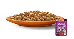 Набір вологого корму для котів Whiskas з домашньою птицею в соусі 2.38 кг (28 шт. х 85 г) - мініатюра 4