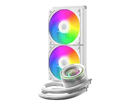 СВО ID-Cooling FX240 INF White (FX240 INF WHITE) - мініатюра 2