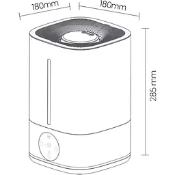 Зволожувач повітря Lydsto Humidifier F200S (XD-F200-02) [134305] - мініатюра 2