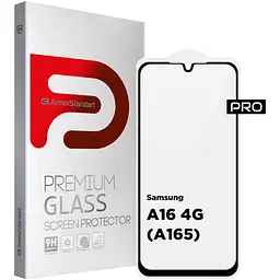 Захисне скло ArmorStandart Pro Full Glass для Samsung A16 4G Black (ARM80171) [124977]