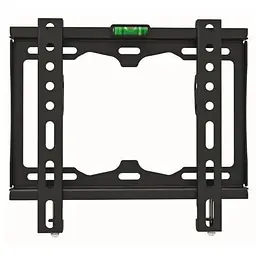 Настінне кріплення LCD/Plasma TV 15-42" Walfix TV-10B чорний, VESA 200x200, до 25 кг, відступ від стіни 25 мм, рівень