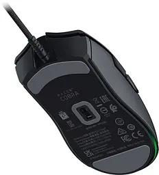 Комп'ютерна миша Razer Cobra RGB USB-A чорний teh0014020 - мініатюра 3