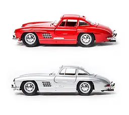 Автомодель Bburago Mercedes-Benz 300 SL 1954 р 1:24 в асортименті (18-22023) - мініатюра 2