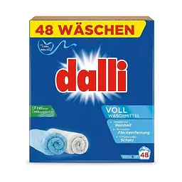 Порошок для прання Dalli Vollwaschmittel Універсал 48 WA 3,12 кг (4012400528066)
